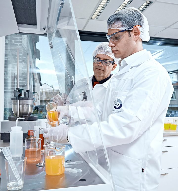 Laboratoire interne PM-International