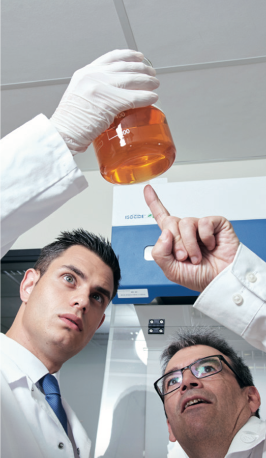 Laboratoire de contrôle