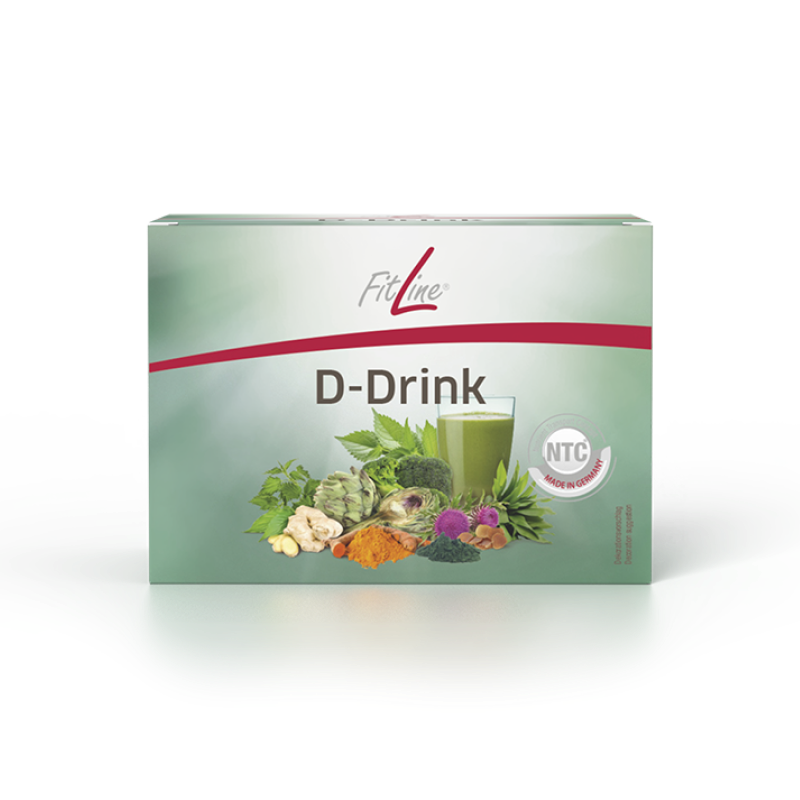 FitLine D-Drink — packshot